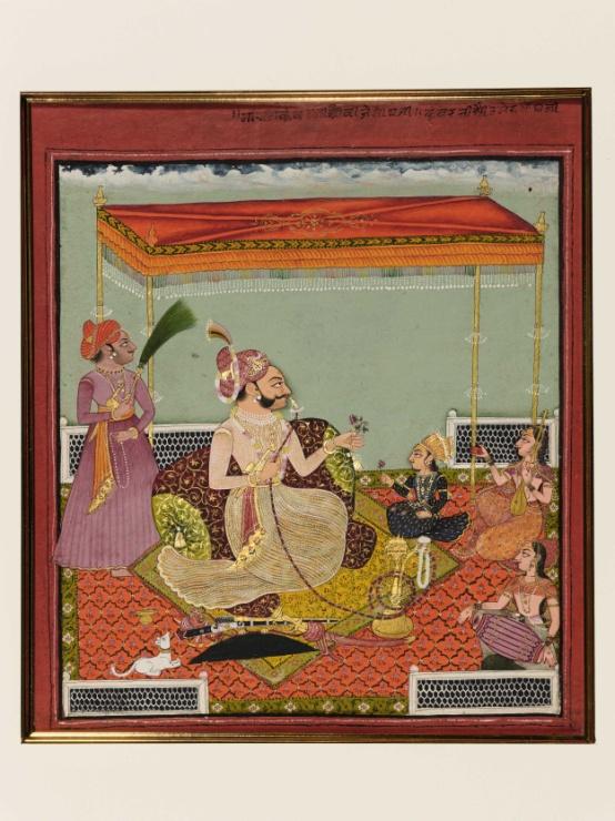 Portrait of Prince Vijay Singh (Bundi) 